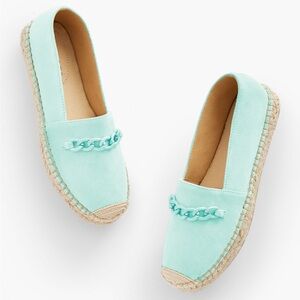 Turquoise Talbots shoes